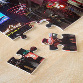 ダウンタウンラスベガス#7ジグソーパズル ジグソーパズル (側面)