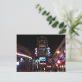 ダウンタウンラスベガス#7ポストカード ポストカード (スタンド正面)