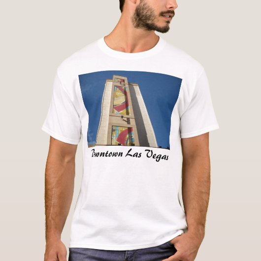 ダウンタウンラスベガス Tシャツ (正面)