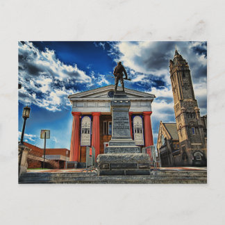 ダウンタウンリンチブルクヴァ ポストカード