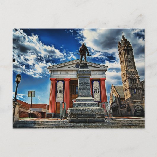 ダウンタウンリンチブルクヴァ ポストカード (正面)