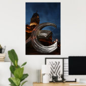 ダウンタウンルイビルのポスター ポスター (ホームオフィス)