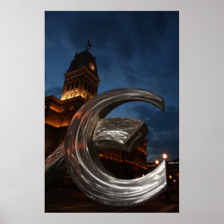 ダウンタウンルイビルのポスター ポスター