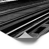 ダウンタウンループ，シカゴ ポスター (角)