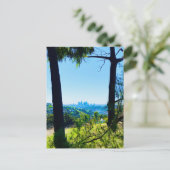 ダウンタウンロサンゼルスはがき ポストカード (スタンド正面)