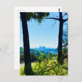 ダウンタウンロサンゼルスはがき ポストカード (正面/裏面)