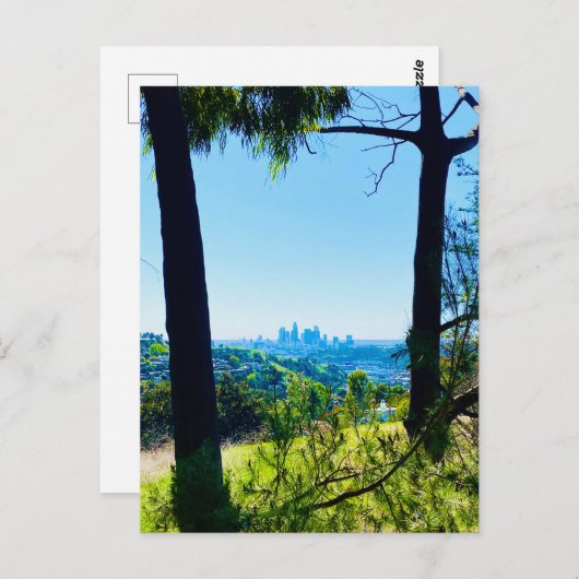 ダウンタウンロサンゼルスはがき ポストカード (正面/裏面)