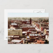 ダウンタウンロサンゼルスカリフォルニア ポストカード (正面/裏面)