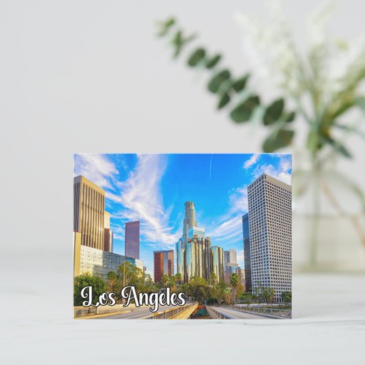 ダウンタウンロサンゼルス,カリフォルニア,アメリカ ポストカード (スタンド正面)