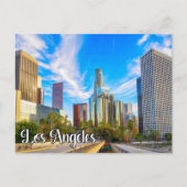 ダウンタウンロサンゼルス，カリフォルニア，アメリカ ポストカード (正面)
