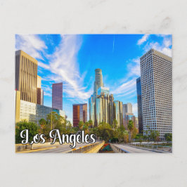 ダウンタウンロサンゼルス，カリフォルニア，アメリカ ポストカード