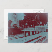 ダウンタウンロサンゼルス ポストカード (正面/裏面)