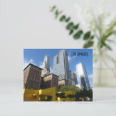 ダウンタウンロサンゼルス ポストカード (スタンド正面)