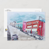 ダウンタウンロサンゼルス ポストカード (正面/裏面)