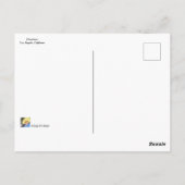 ダウンタウンロサンゼルス ポストカード (裏面)