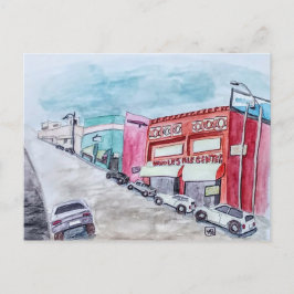 ダウンタウンロサンゼルス ポストカード