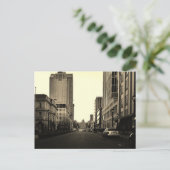 ダウンタウンローリー葉書 ポストカード (スタンド正面)