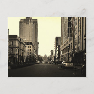 ダウンタウンローリー葉書 ポストカード