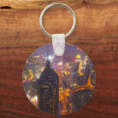 ダウンタウン上海市 キーホルダー (正面)