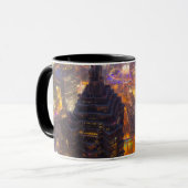 ダウンタウン上海市 マグカップ (正面左)