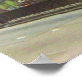 ダウンタウン中国 ポスター (角)