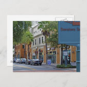 ダウンタウン安全港 ポストカード (正面/裏面)