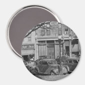 ダウンタウン1939 マグネット (正面/裏面)