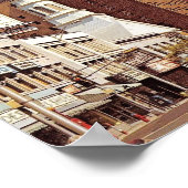 ダウンタウン、エリザベス、ニュージャージーヴィンテージ ポスター (角)