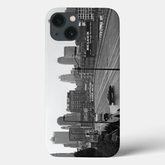 ダウンタウン カンザスシティ Case-Mate iPhoneケース (裏面)