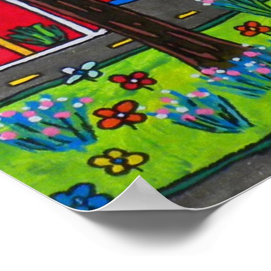 ダウンタウン ポスター (角)