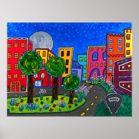 ダウンタウン ポスター (正面)