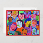 ダウンタウン ポストカード (正面/裏面)