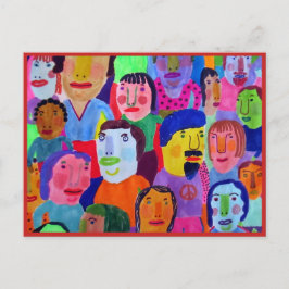 ダウンタウン ポストカード