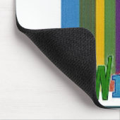 ダウンタウン マウスパッド (コーナー)