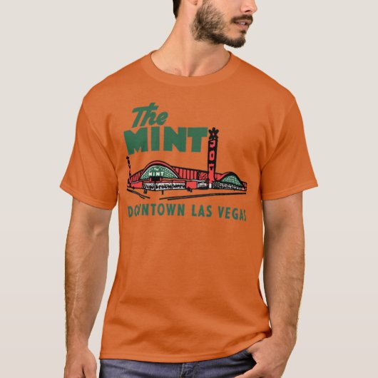 ダウンタウン・ミント Tシャツ (正面)