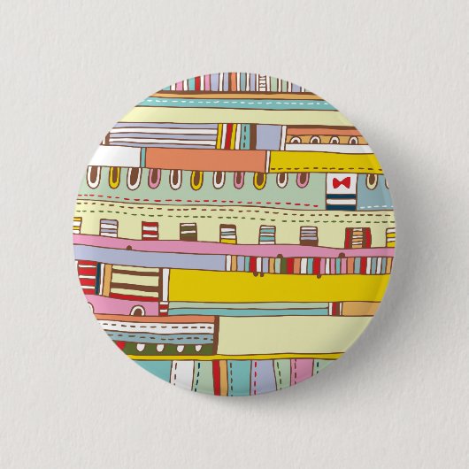 ダウンタウン 缶バッジ (正面)