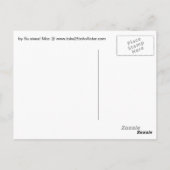 ダウンタウンHollister ポストカード (裏面)