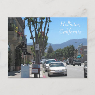 ダウンタウンHollister ポストカード
