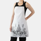 ダウンタウンNYEニューヨーク休暇お土産NYCギフト エプロン (インサイチュ)