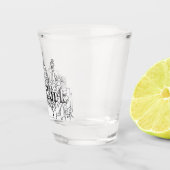 ダウンタウンNYEニューヨーク休暇お土産NYCギフト ショットグラス (右)