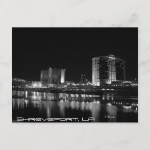 ダウンタウンShreveport、LA、Shreveport、LA ポストカード