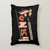 ダウンタ保ウンオーガスタファンキー装飾用クッション アクセントクッション (正面(垂直))