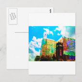 ダウンタ鮮やかウン ポストカード (正面/裏面)