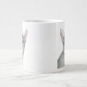 ダウントン猫 |宝石 ジャンボコーヒーマグカップ (正面)