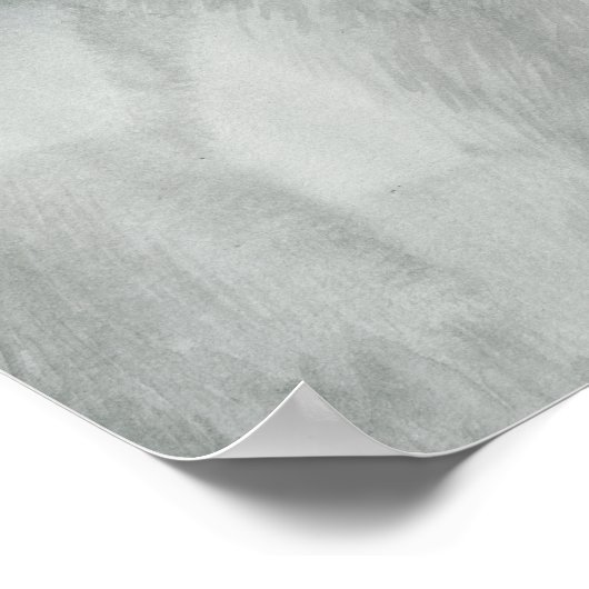 ダウントン猫 |宝石 ポスター (角)