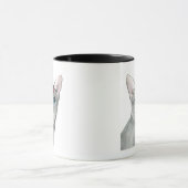 ダウントン猫 |宝石 マグカップ (中央)