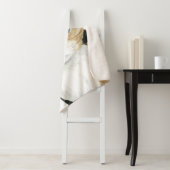 ダウントン猫 |羽で宝石で飾られた シェルパブランケット (インサイチュ)