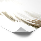 ダウントン猫 |羽飾り ポスター (角)