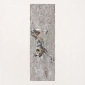 「ダウンドッグ」ヨガマット ヨガマット (正面)