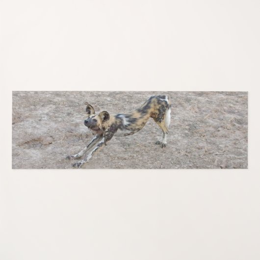 「ダウンドッグ」ヨガマット ヨガマット (正面(横))